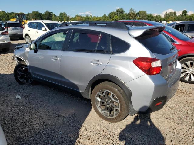 JF2GPABC6H9233302 - 2017 SUBARU CROSSTREK PREMIUM SILVER photo 2