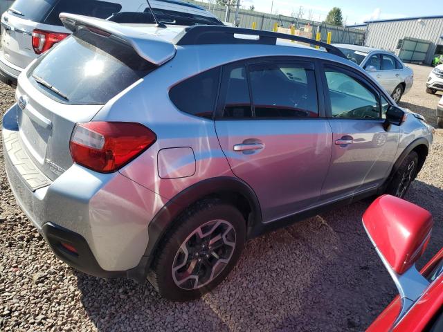 JF2GPABC6H9233302 - 2017 SUBARU CROSSTREK PREMIUM SILVER photo 3