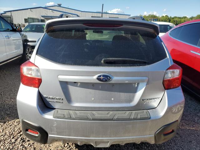JF2GPABC6H9233302 - 2017 SUBARU CROSSTREK PREMIUM SILVER photo 6