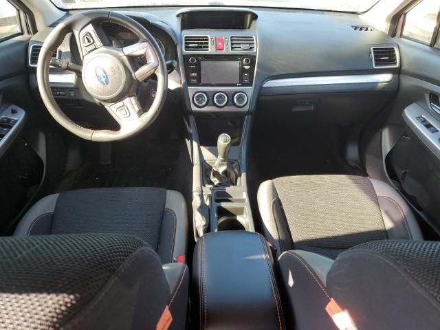 JF2GPABC6H9233302 - 2017 SUBARU CROSSTREK PREMIUM SILVER photo 8