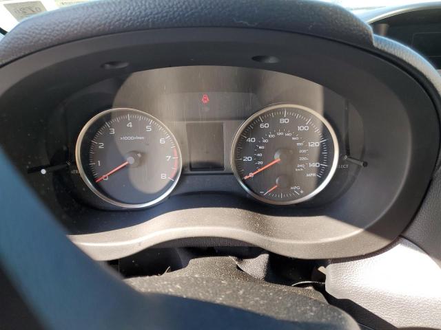 JF2GPABC6H9233302 - 2017 SUBARU CROSSTREK PREMIUM SILVER photo 9