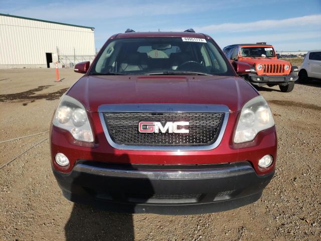 1GKEV23798J224230 - 2008 GMC ACADIA SLT-1 RED photo 5