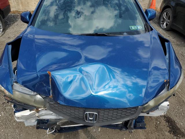 2HGFG3B87DH524193 - 2013 HONDA CIVIC EX BLUE photo 11