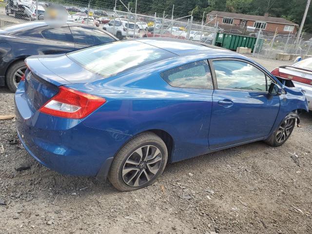 2HGFG3B87DH524193 - 2013 HONDA CIVIC EX BLUE photo 3