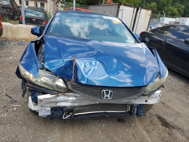 2HGFG3B87DH524193 - 2013 HONDA CIVIC EX BLUE photo 5
