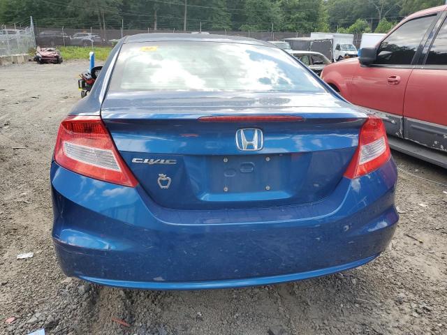 2HGFG3B87DH524193 - 2013 HONDA CIVIC EX BLUE photo 6