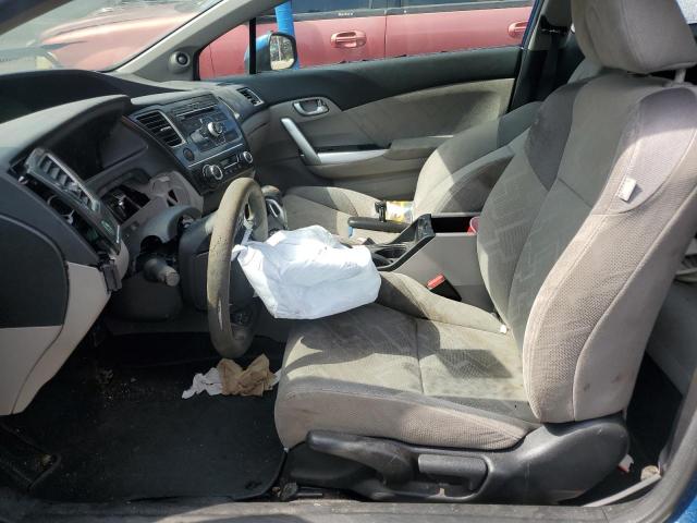 2HGFG3B87DH524193 - 2013 HONDA CIVIC EX BLUE photo 7