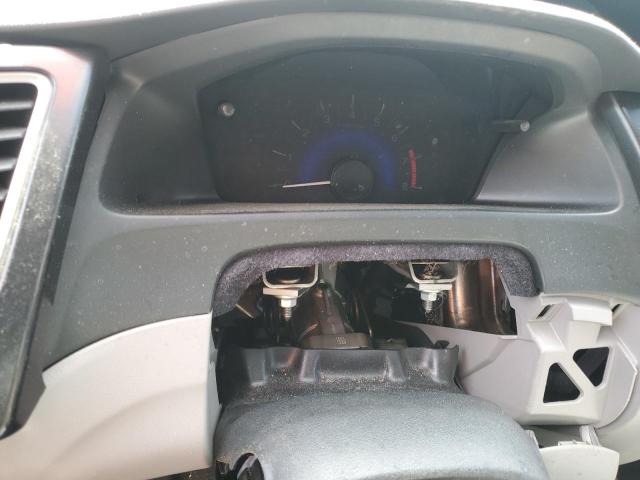 2HGFG3B87DH524193 - 2013 HONDA CIVIC EX BLUE photo 9