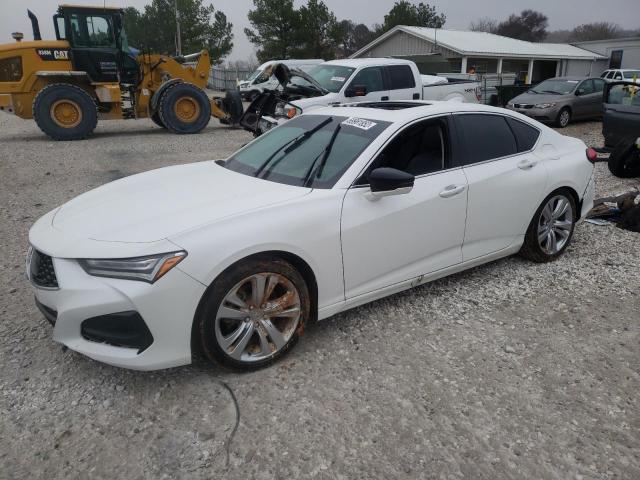 19UUB5F48MA001949 - 2021 ACURA TLX TECHNOLOGY WHITE photo 1