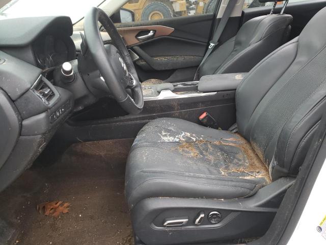 19UUB5F48MA001949 - 2021 ACURA TLX TECHNOLOGY WHITE photo 7