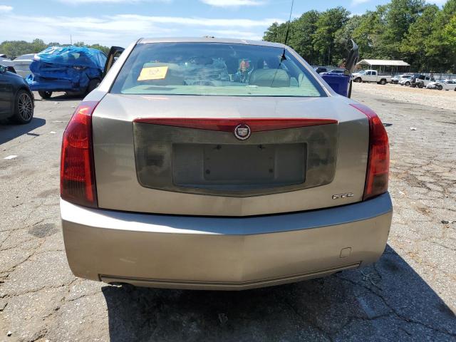 1G6DM577440105817 - 2004 CADILLAC CTS TAN photo 6