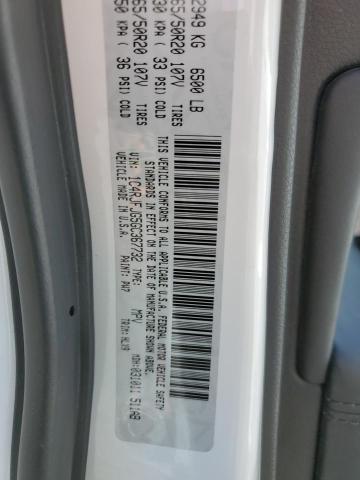 1C4RJFJG5GC367732 - 2016 JEEP GRAND CHER SUMMIT თეთრი ფოტო 13