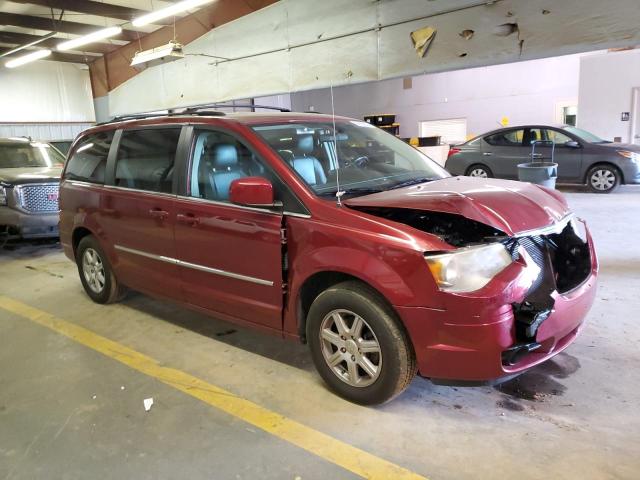 2A4RR8D14AR421672 - 2010 CHRYSLER TOWN & COU TOURING PLUS MAROON photo 4