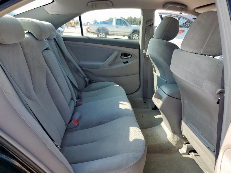 4T1BE46K69U331497 - 2009 TOYOTA CAMRY BASE BLACK photo 10