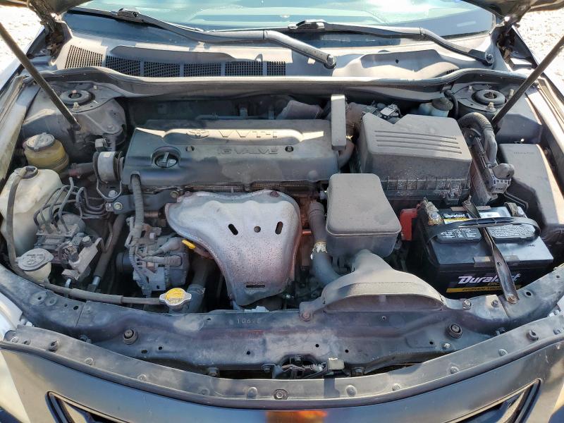 4T1BE46K69U331497 - 2009 TOYOTA CAMRY BASE BLACK photo 11