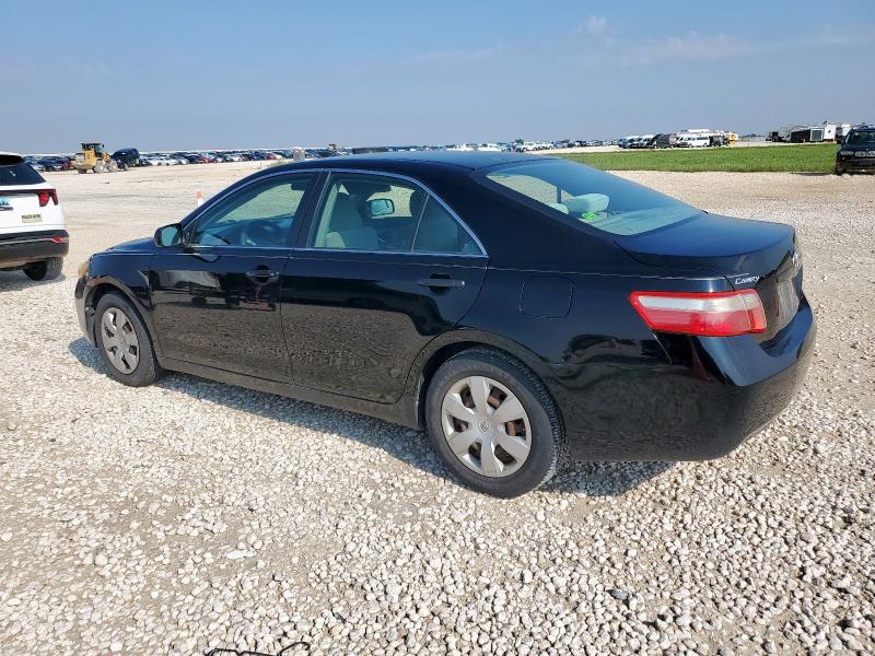 4T1BE46K69U331497 - 2009 TOYOTA CAMRY BASE BLACK photo 2