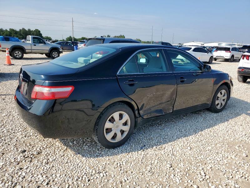4T1BE46K69U331497 - 2009 TOYOTA CAMRY BASE BLACK photo 3
