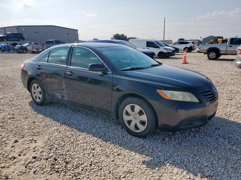 4T1BE46K69U331497 - 2009 TOYOTA CAMRY BASE BLACK photo 4