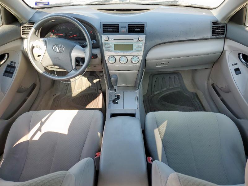 4T1BE46K69U331497 - 2009 TOYOTA CAMRY BASE BLACK photo 8