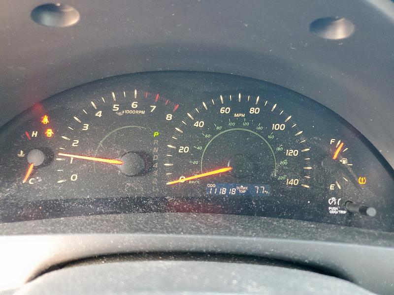 4T1BE46K69U331497 - 2009 TOYOTA CAMRY BASE BLACK photo 9