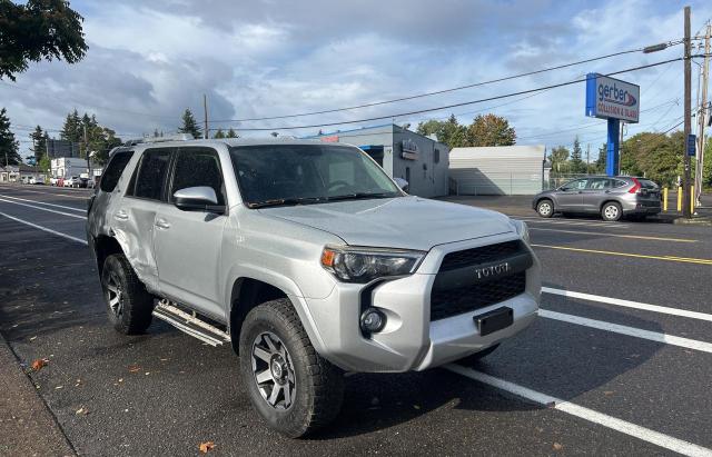 JTEZU5JRXF5096975 - 2015 TOYOTA 4RUNNER SR5 SILVER photo 1