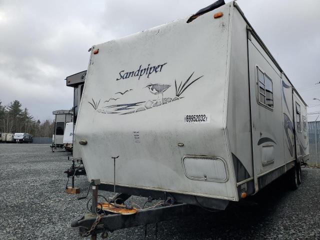 4X4TSAK255J018775 - 2005 SAND TRAILER WHITE photo 2