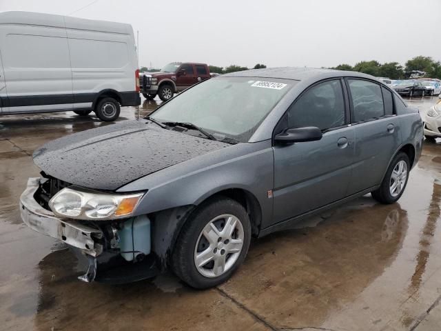 1G8AJ55F77Z164874 - 2007 SATURN ION LEVEL 2 GRAY photo 1