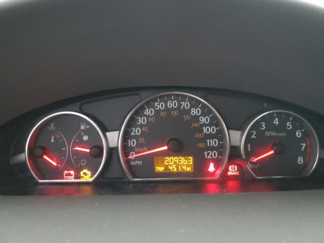 1G8AJ55F77Z164874 - 2007 SATURN ION LEVEL 2 GRAY photo 9