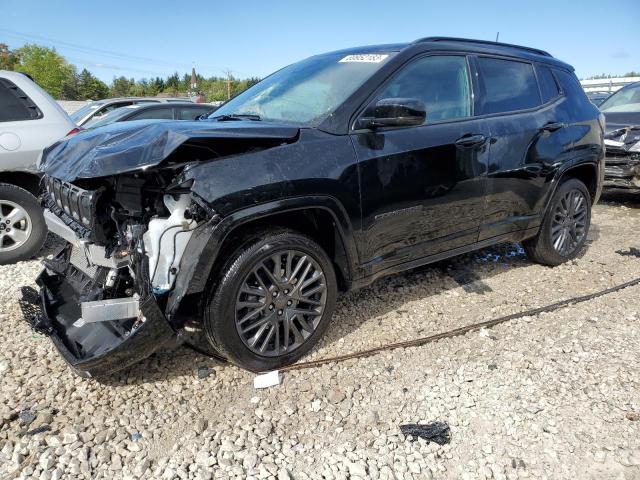 3C4NJDCB3NT227779 - 2022 JEEP COMPASS LIMITED BLACK photo 1