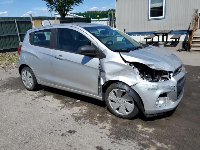 KL8CB6SA1JC480526 - 2018 CHEVROLET SPARK LS 银色 照片 4