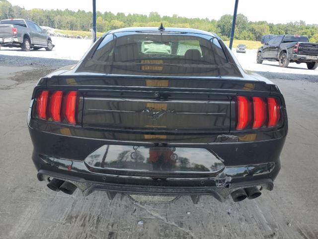 1FA6P8TH3N5118520 - 2022 FORD MUSTANG BLACK photo 6