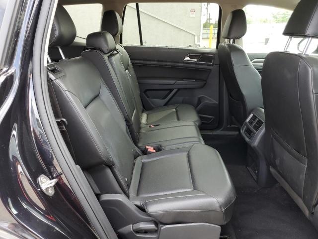 1V2UR2CA6KC553341 - 2019 VOLKSWAGEN ATLAS SE შავი ფოტო 11