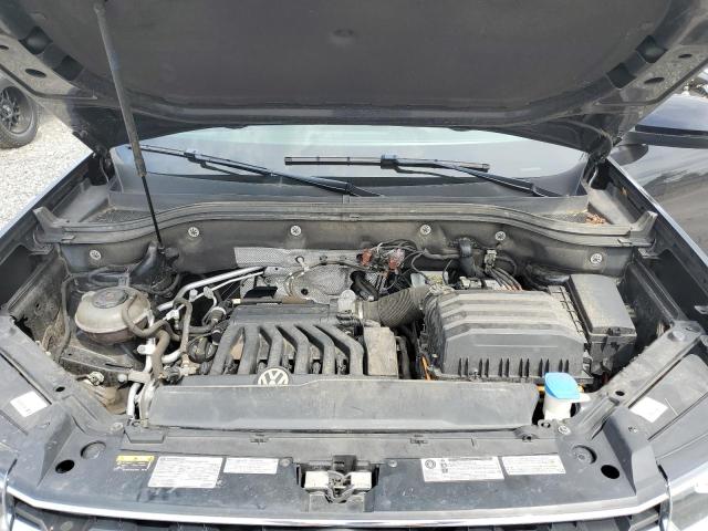 1V2UR2CA6KC553341 - 2019 VOLKSWAGEN ATLAS SE შავი ფოტო 12
