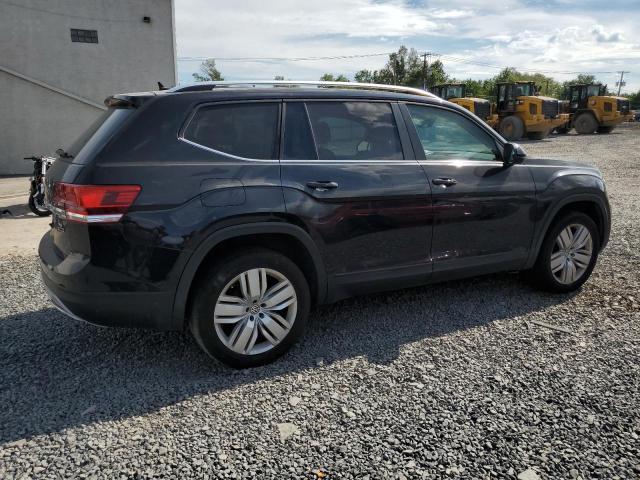 1V2UR2CA6KC553341 - 2019 VOLKSWAGEN ATLAS SE შავი ფოტო 3