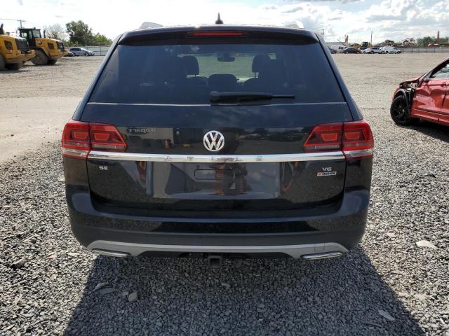 1V2UR2CA6KC553341 - 2019 VOLKSWAGEN ATLAS SE შავი ფოტო 6