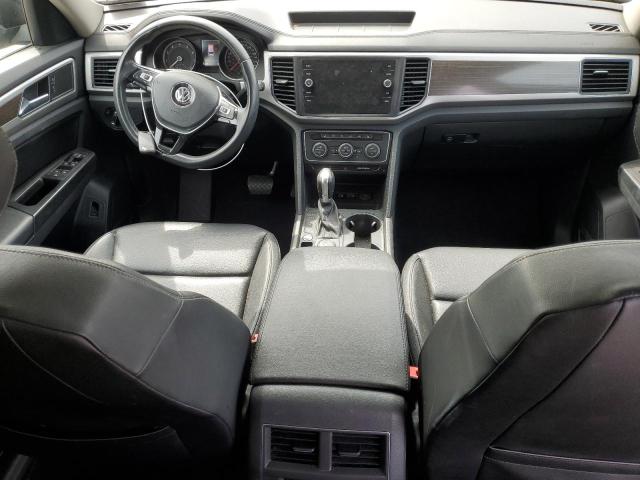 1V2UR2CA6KC553341 - 2019 VOLKSWAGEN ATLAS SE შავი ფოტო 8