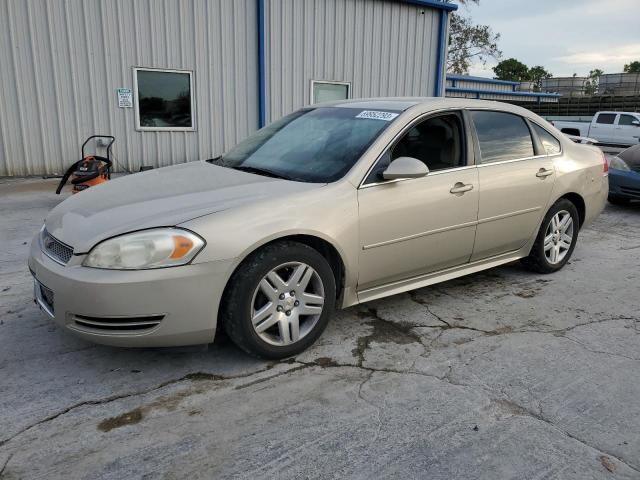 2G1WB5E35C1148974 - 2012 CHEVROLET IMPALA LT TAN photo 1