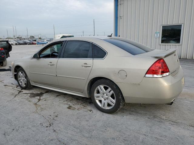 2G1WB5E35C1148974 - 2012 CHEVROLET IMPALA LT TAN photo 2