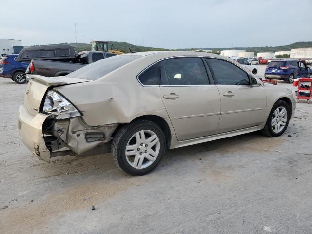 2G1WB5E35C1148974 - 2012 CHEVROLET IMPALA LT TAN photo 3