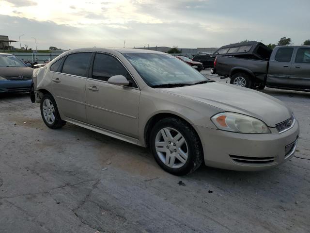 2G1WB5E35C1148974 - 2012 CHEVROLET IMPALA LT TAN photo 4