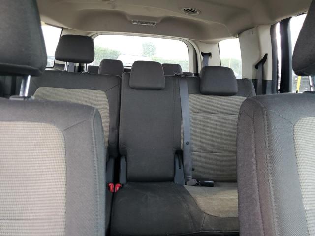 2FMGK5CC0ABA23429 - 2010 FORD FLEX SEL BLACK photo 10