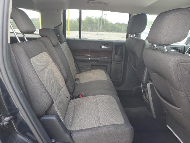 2FMGK5CC0ABA23429 - 2010 FORD FLEX SEL BLACK photo 11