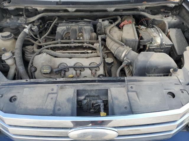 2FMGK5CC0ABA23429 - 2010 FORD FLEX SEL BLACK photo 12