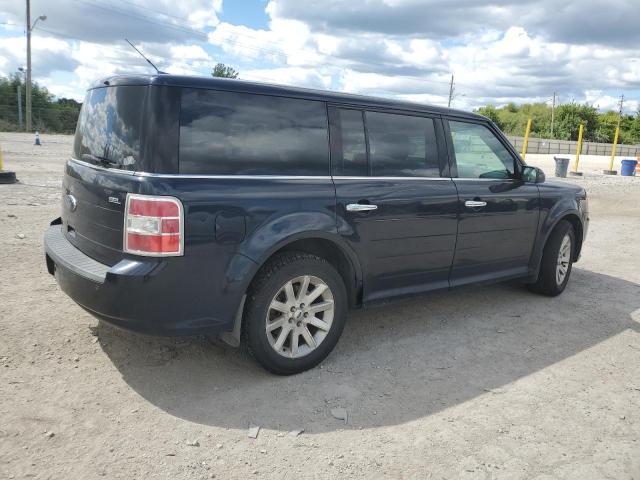 2FMGK5CC0ABA23429 - 2010 FORD FLEX SEL BLACK photo 3
