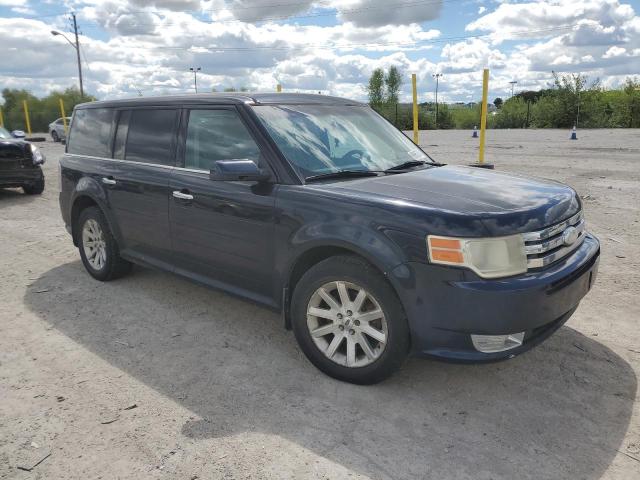 2FMGK5CC0ABA23429 - 2010 FORD FLEX SEL BLACK photo 4