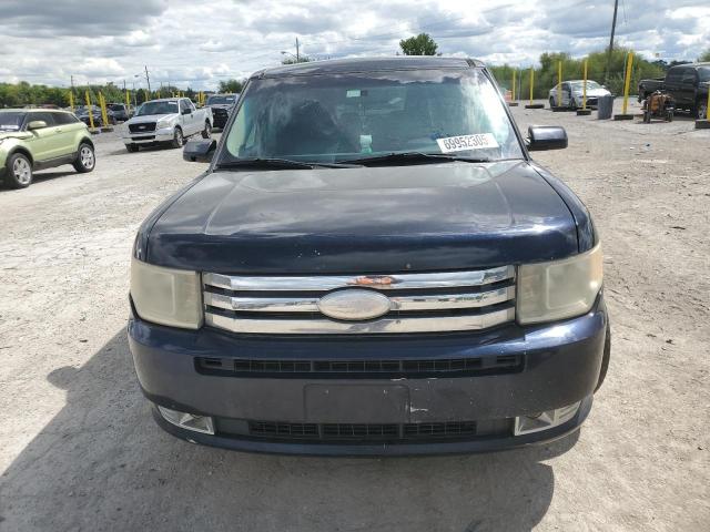 2FMGK5CC0ABA23429 - 2010 FORD FLEX SEL BLACK photo 5