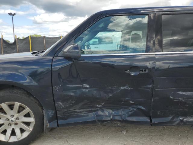 2FMGK5CC0ABA23429 - 2010 FORD FLEX SEL BLACK photo 7