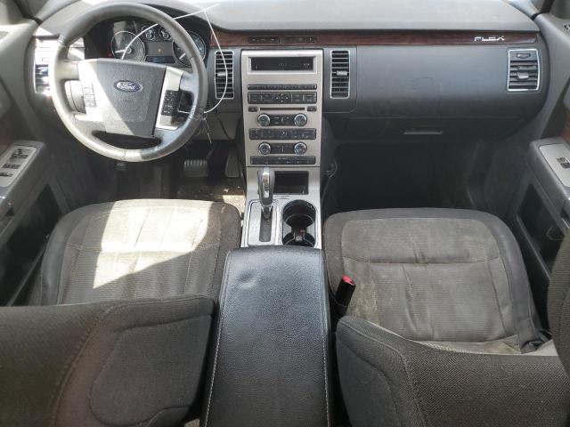 2FMGK5CC0ABA23429 - 2010 FORD FLEX SEL BLACK photo 8