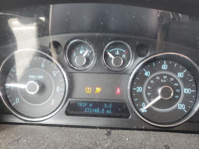 2FMGK5CC0ABA23429 - 2010 FORD FLEX SEL BLACK photo 9