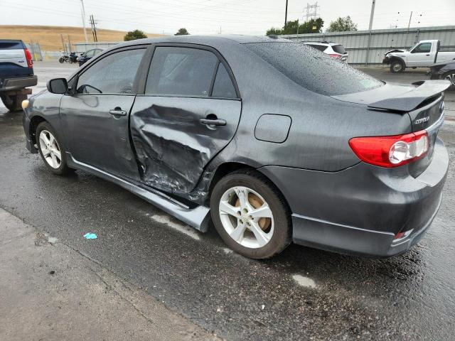 2T1BU4EE6BC601513 - 2011 TOYOTA COROLLA BASE 灰色 照片 2